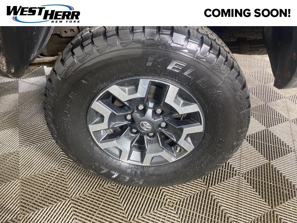 Used 2021 Gray Toyota TRD Off-Road image 26