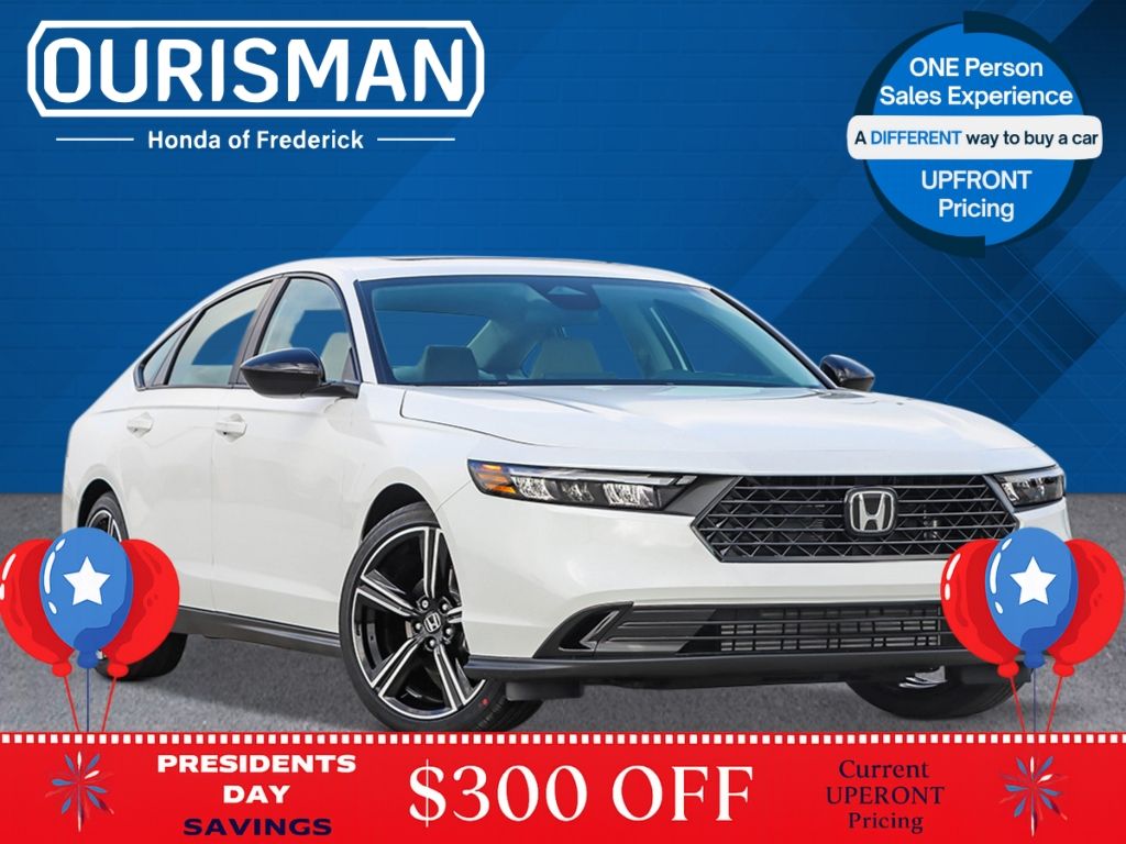 2026 Honda Accord SE FWD