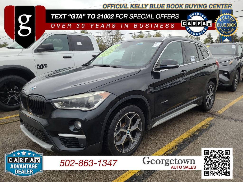 2016 BMW X1 xDrive28i