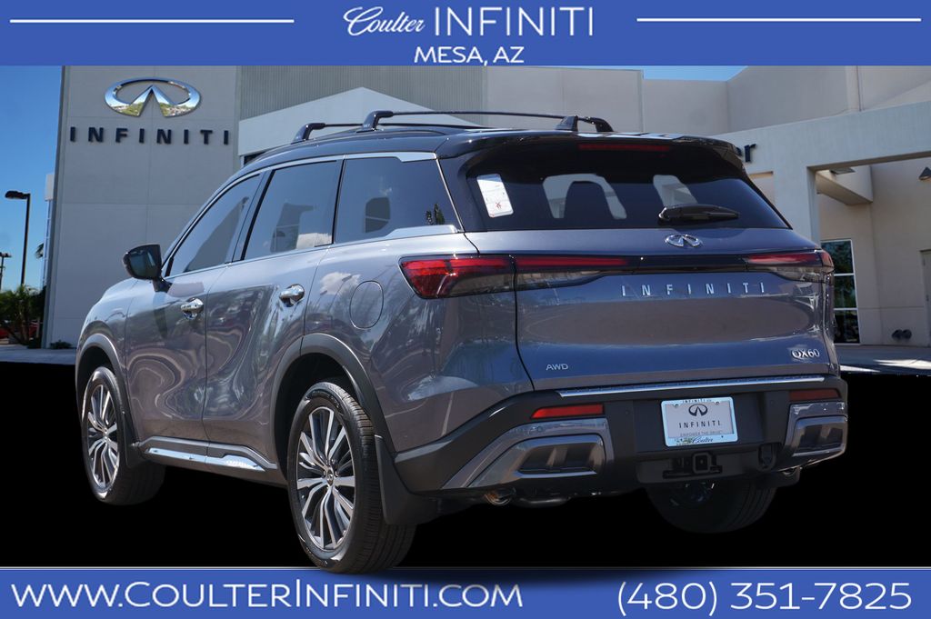 2025 INFINITI QX60 Autograph 4