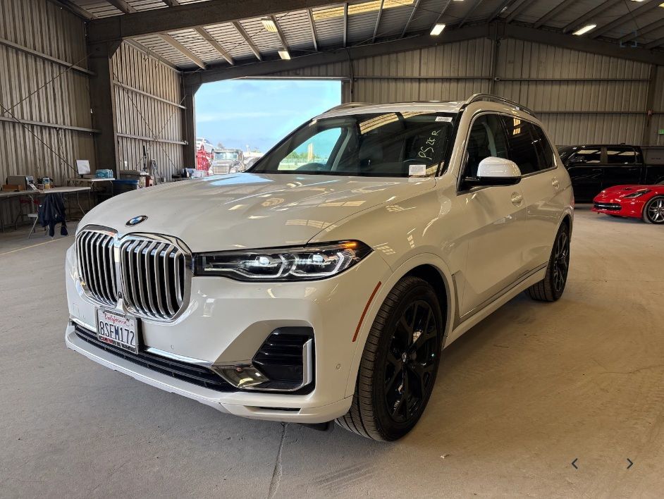 Alpine White 2020 BMW X7 SUV / Crossover All-Wheel Drive 8-Speed Automatic