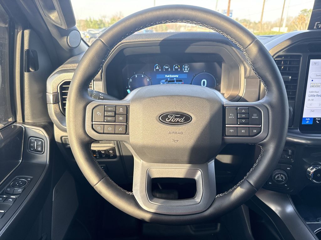 2025 Ford F-150 Lariat Black at Classic Elite Chevrolet Hwy 6