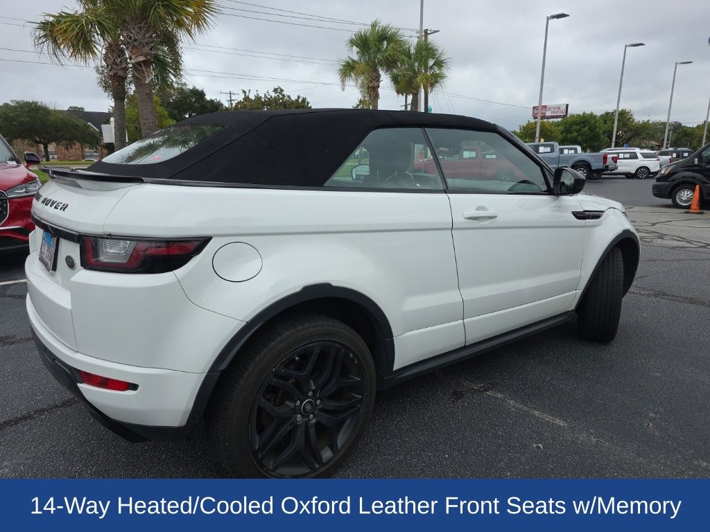 2017 Land Rover Range Rover Evoque HSE Dynamic