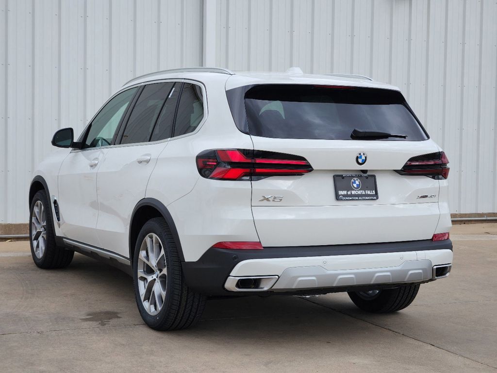 2025 BMW X5 xDrive40i 3