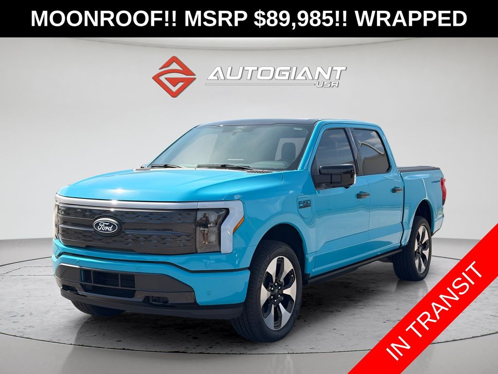 2025 Ford F-150 Lightning Platinum SuperCrew AWD