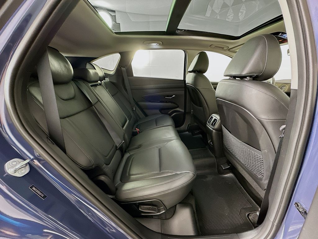 2025 Hyundai Tucson Limited 29