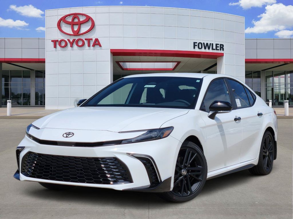 Ice 2026 Toyota Camry Sedan Front-Wheel Drive Continuously Variable Transmission