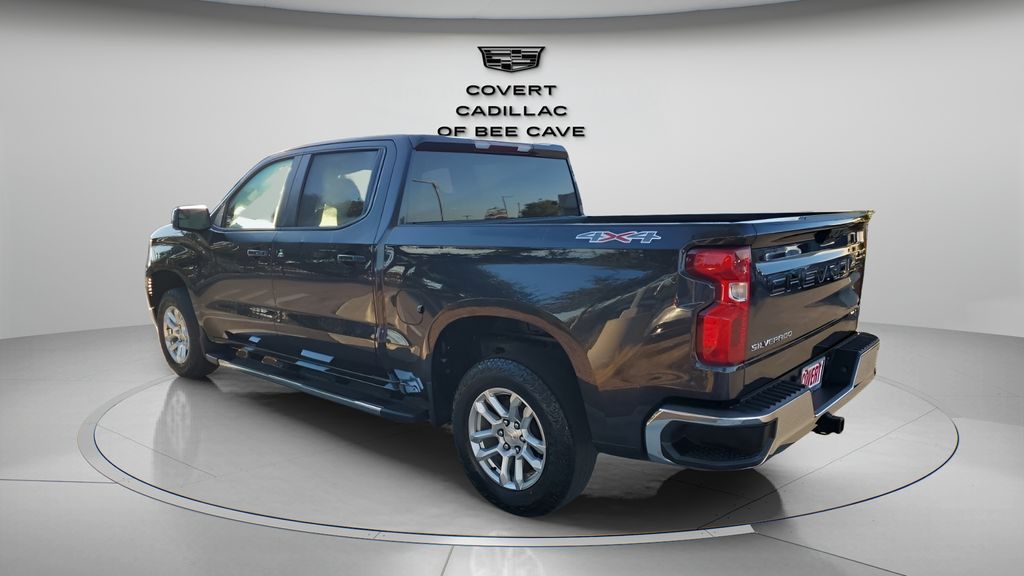 Used Car 2022 Chevrolet Silverado 1500  Lt For Sale Under $40,000 In Austin, Texas