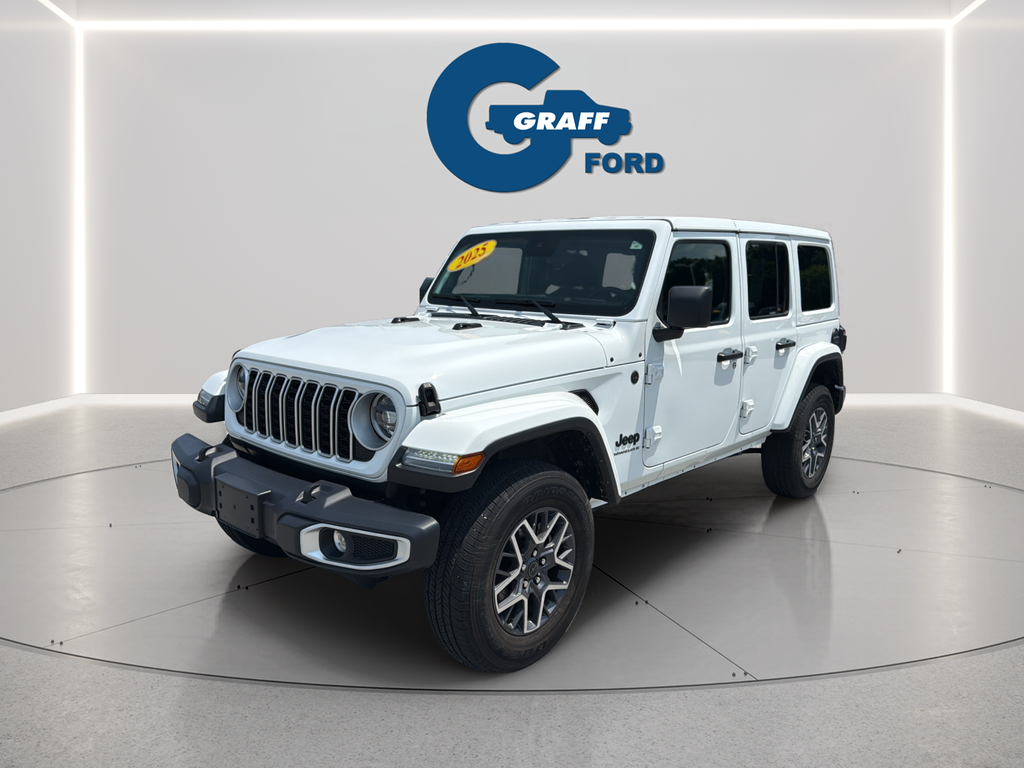 Used 2025 Jeep Wrangler SUV