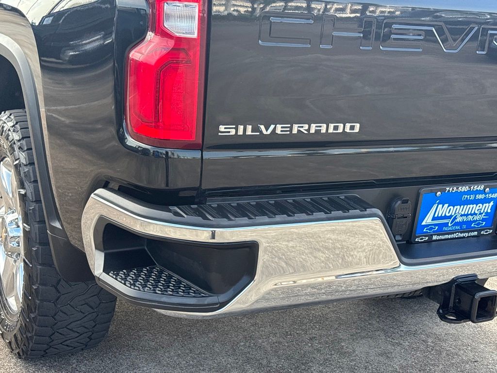 2021 Chevrolet Silverado 2500HD LTZ Black at Classic Chevrolet Galveston