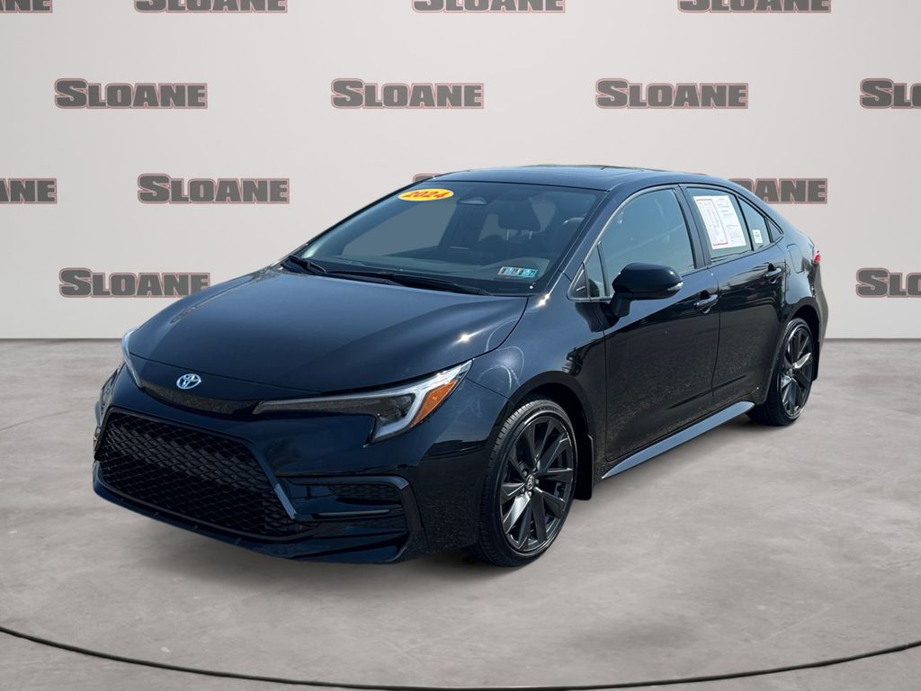 2024 Toyota Corolla Hybrid SE FWD