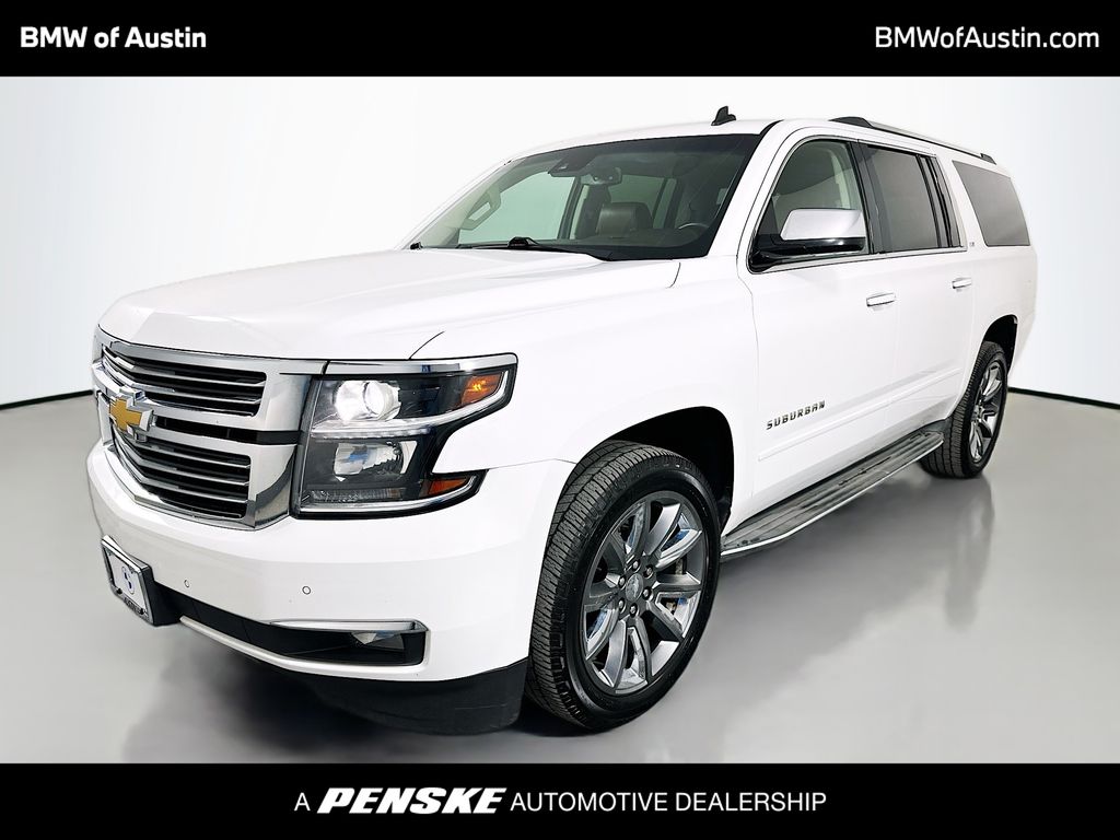 2015 Chevrolet Suburban LTZ -
                  Austin, TX