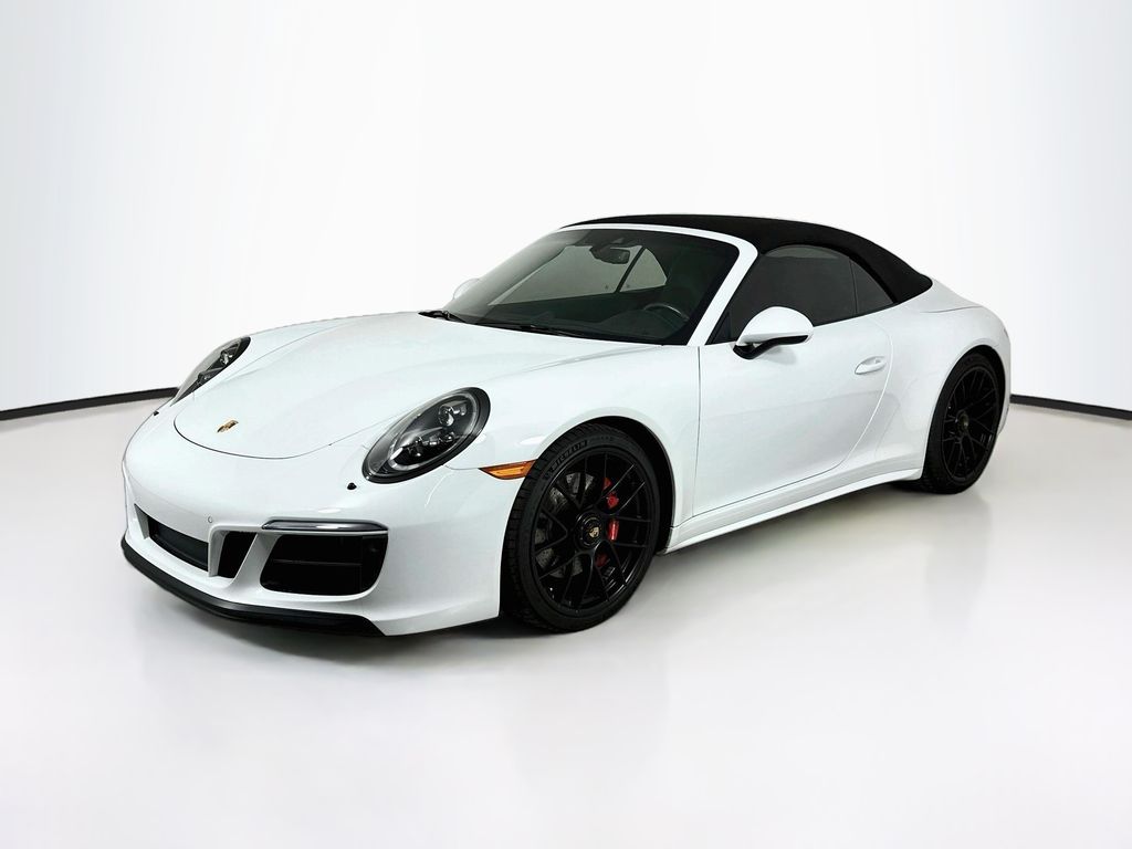 2018 Porsche 911 Carrera GTS Cabriolet RWD