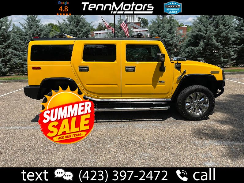 2004 Hummer H2 Base