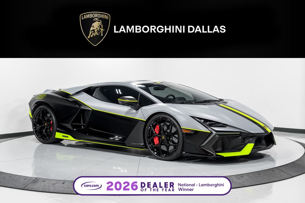 Grigio Acheso Matt 2024 Lamborghini Revuelto Coupe All-Wheel Drive 8-Speed Dual Clutch