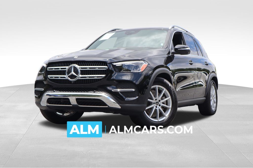 Black 2024 Mercedes-Benz GLE SUV / Crossover All-Wheel Drive 9-Speed Automatic