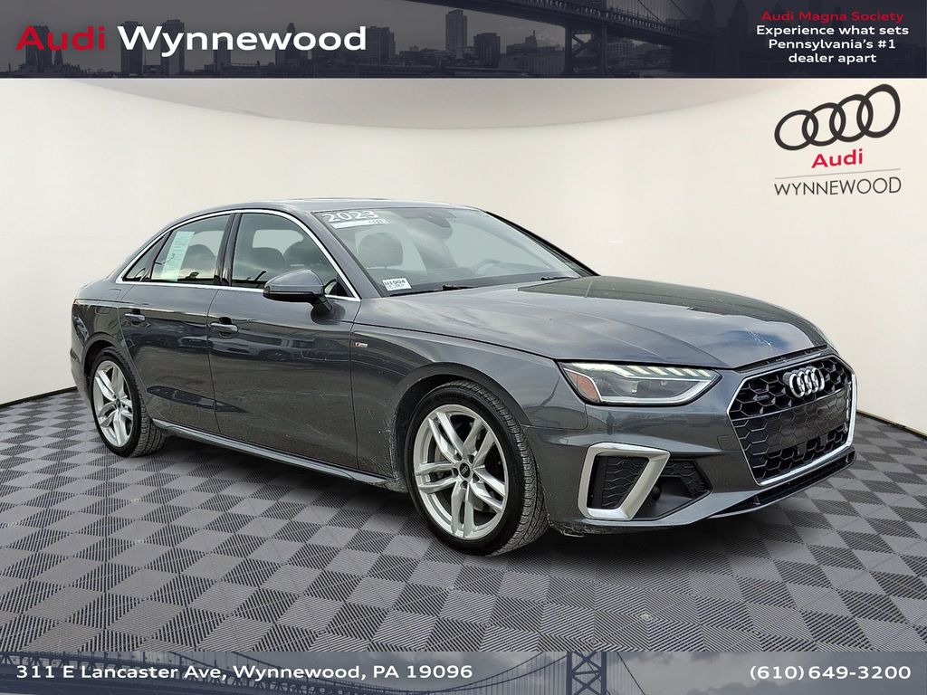 2023 Audi A4 quattro Premium S Line 45 TFSI AWD