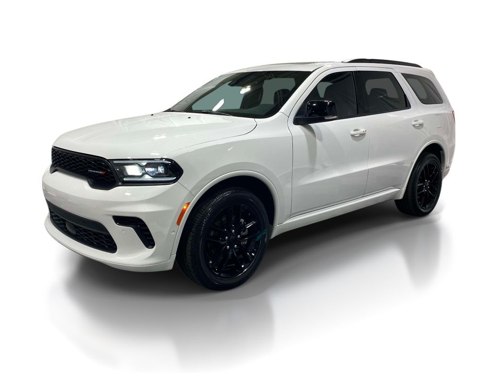 White Knuckle Clearcoat 2026 Dodge Durango GT Plus AWD SUV / Crossover All-Wheel Drive 8-Speed Automatic