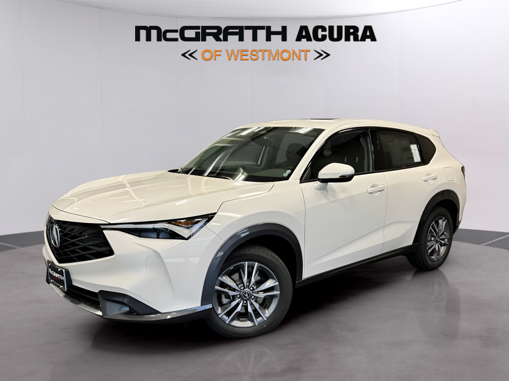White 2026 Acura ADX SH-AWD SUV / Crossover All-Wheel Drive Continuously Variable Transmission
