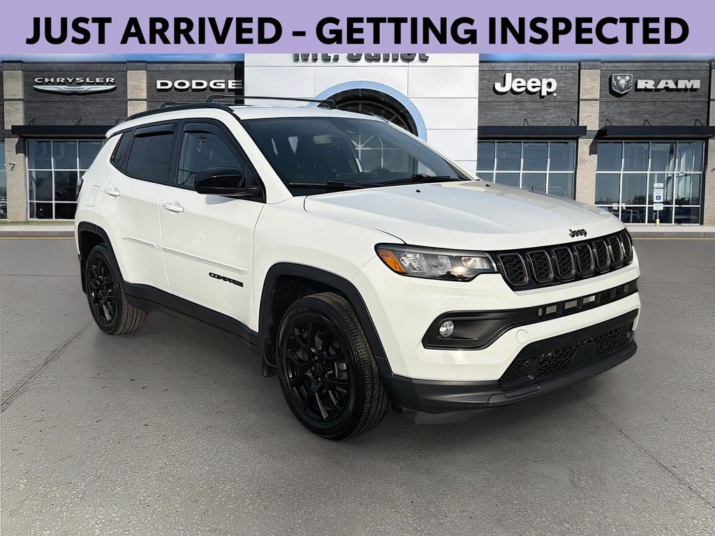 2025 Jeep Compass Latitude 4WD