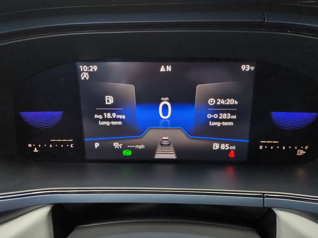 2022 Volkswagen Taos 1.5T SE Red at DeMontrond Mazda
