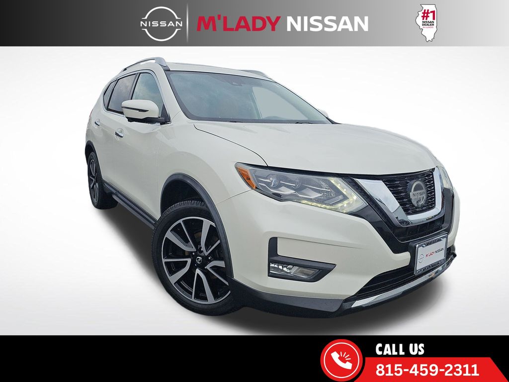2018 Nissan Rogue SL AWD's photo
