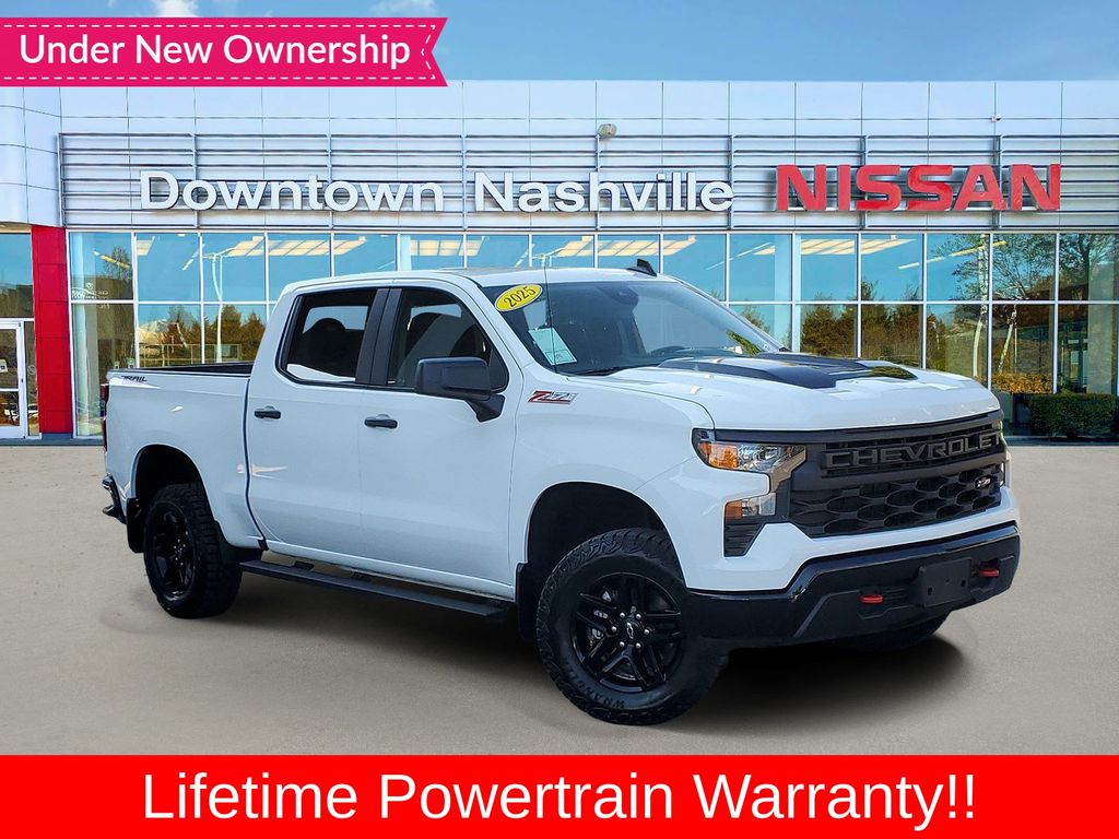 2025 Chevrolet Silverado 1500