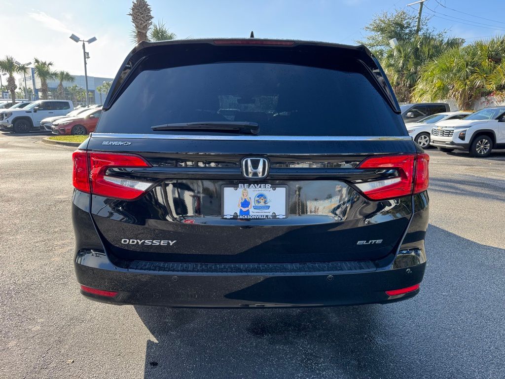 2022 Honda Odyssey Elite 7