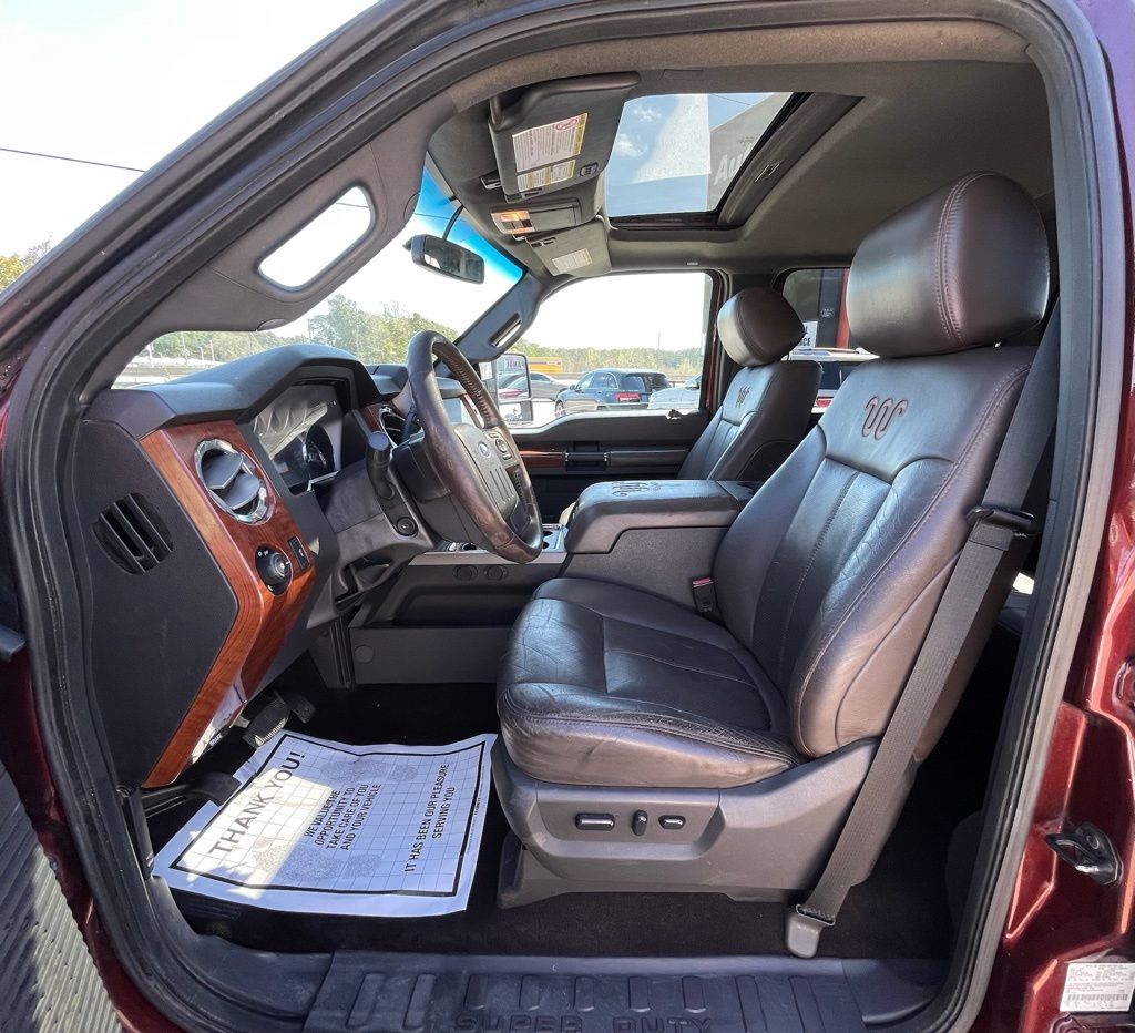 2016 Ford F-250SD King Ranch Brown at Emmons Autoplex