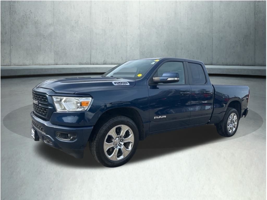 2022 RAM 1500 Big Horn/Lone Star 4x4 Quad Cab 6'4's photo