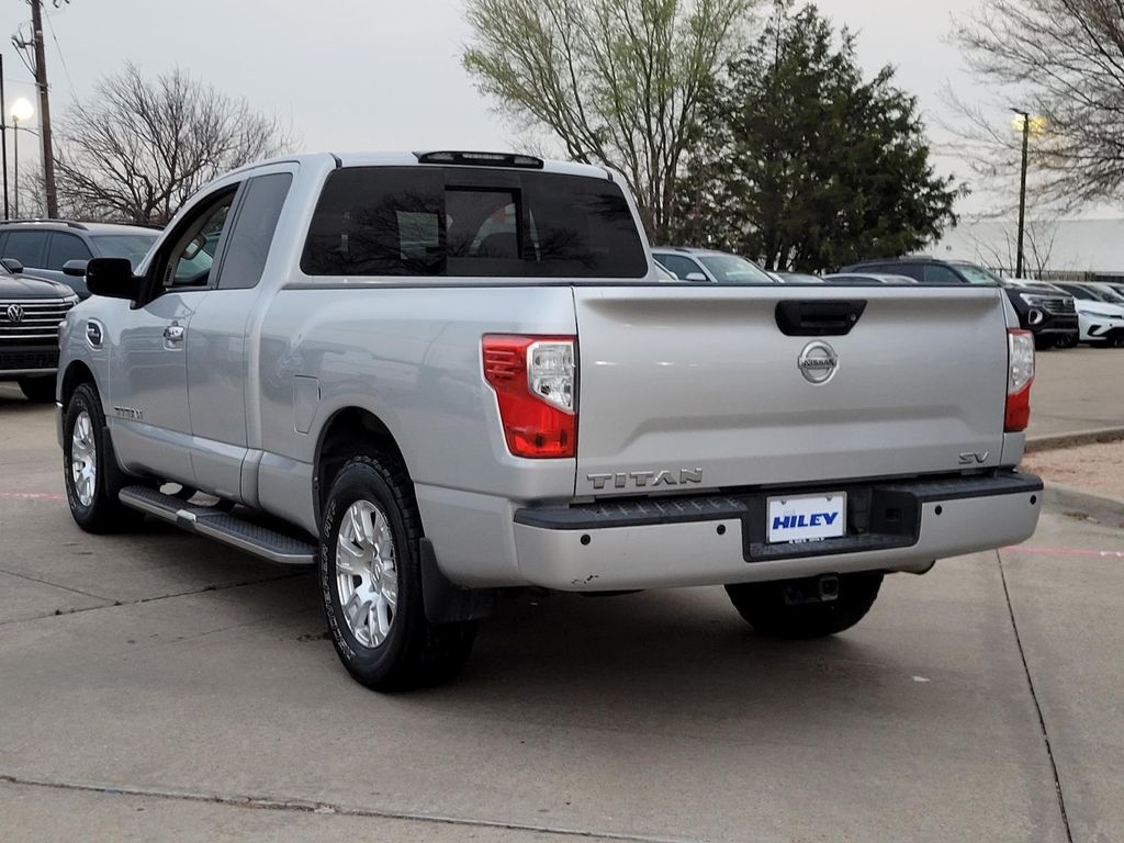 used 2017 Nissan Titan car, priced at $15,500