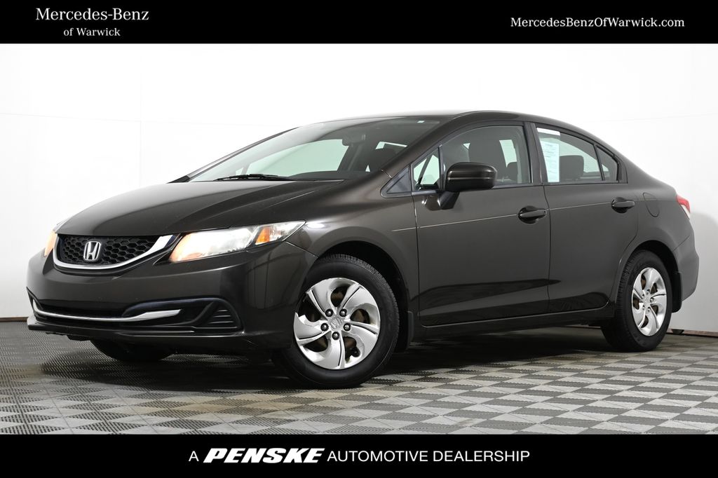 2014 Honda Civic LX -
                Warwick, RI