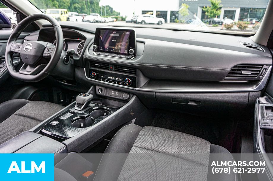Used 2025 Blue Nissan SV image 24