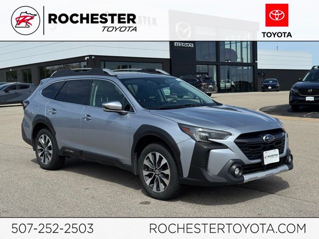 Ice Silver Metallic 2024 Subaru Outback Touring XT AWD SUV / Crossover All-Wheel Drive Continuously Variable Transmission