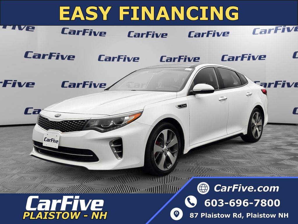 2017 Kia Optima SX Turbo