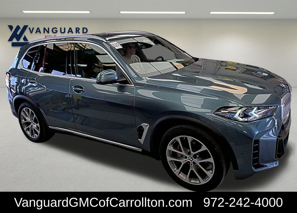 2025 BMW X5 xDrive40i AWD