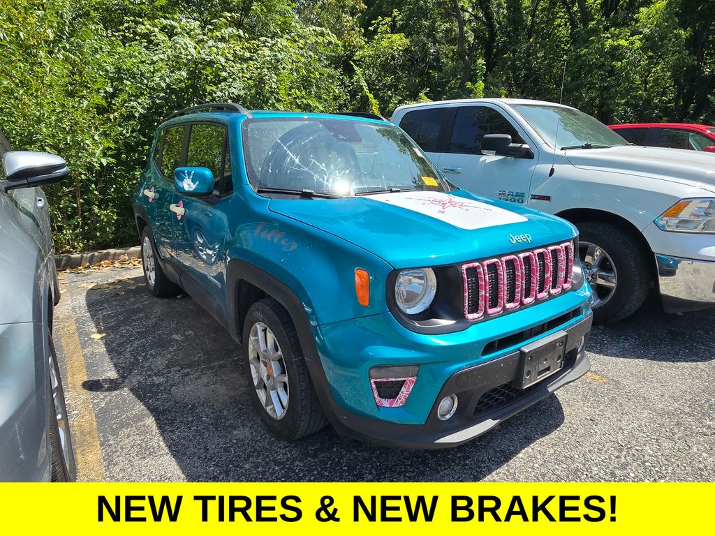  2021 Jeep Renegade Latitude FWD   