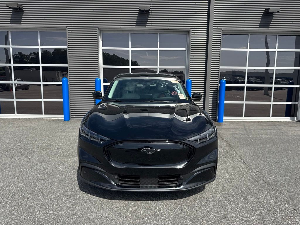 2025 Shadow Black Ford Mustang Mach-E Premium AWD SUV