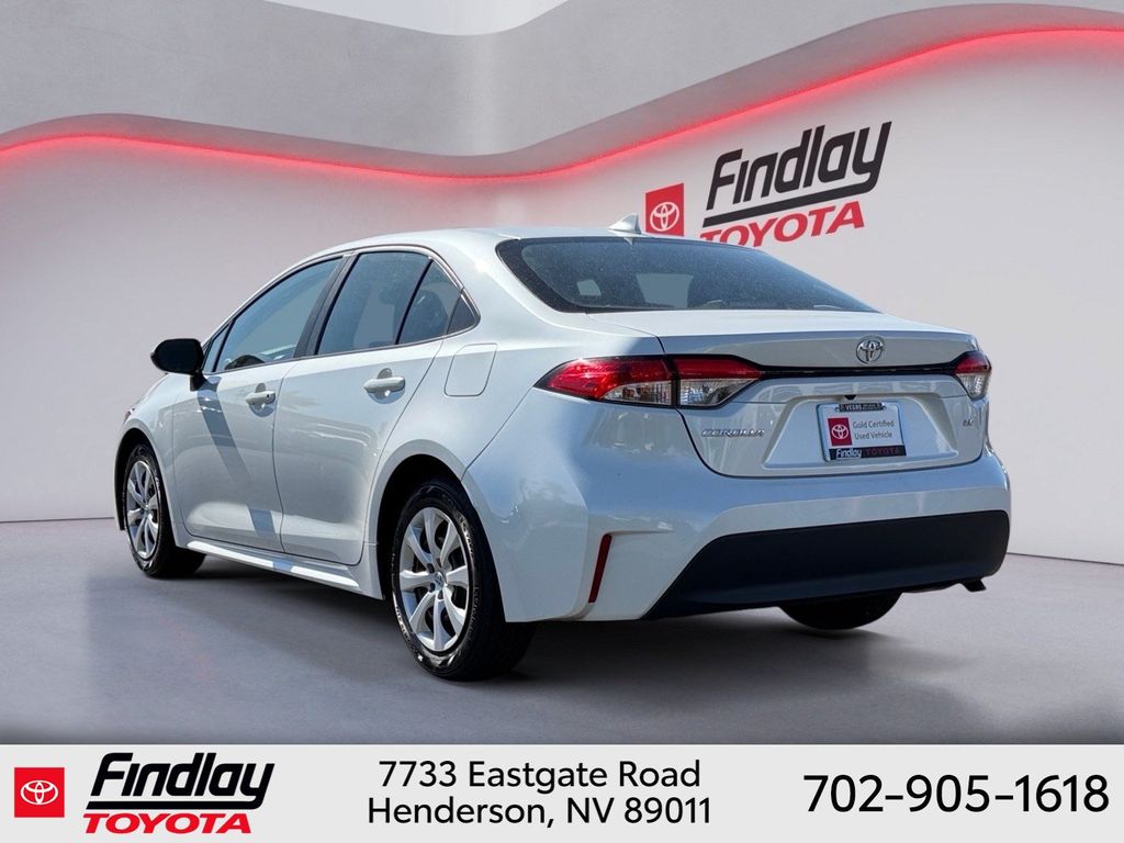 Used 2025 Toyota Corolla Sedan