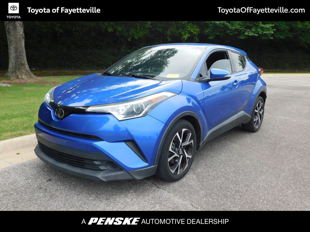 2019 Toyota C-HR XLE -
                  Fayetteville, AR