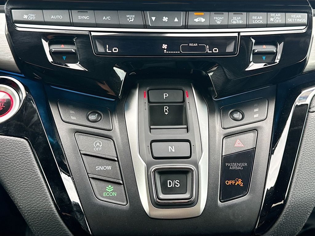 2025 Honda Odyssey Touring Gray at Shottenkirk Kia Fort Bend