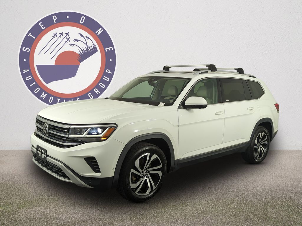 2021 Volkswagen Atlas V6 SEL Premium 4Motion