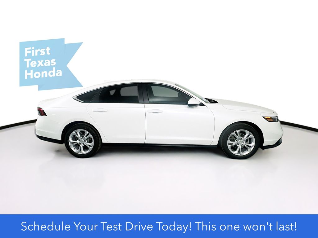 New Car 2025 Honda Accord  Lx For Sale Under $30,000 In Austin, Texas