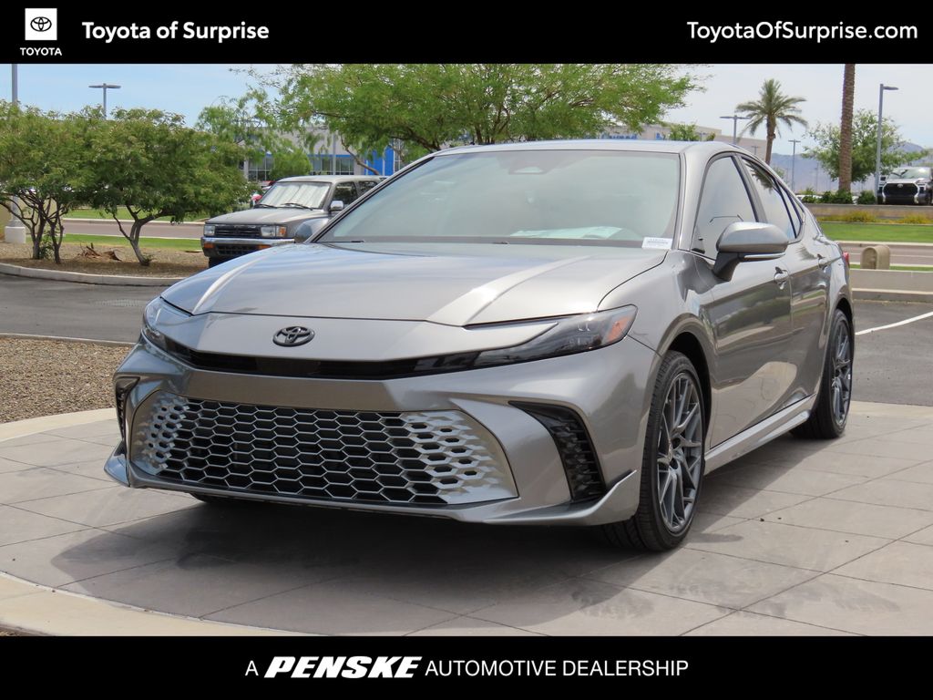 2025 Toyota Camry XSE Hero Image