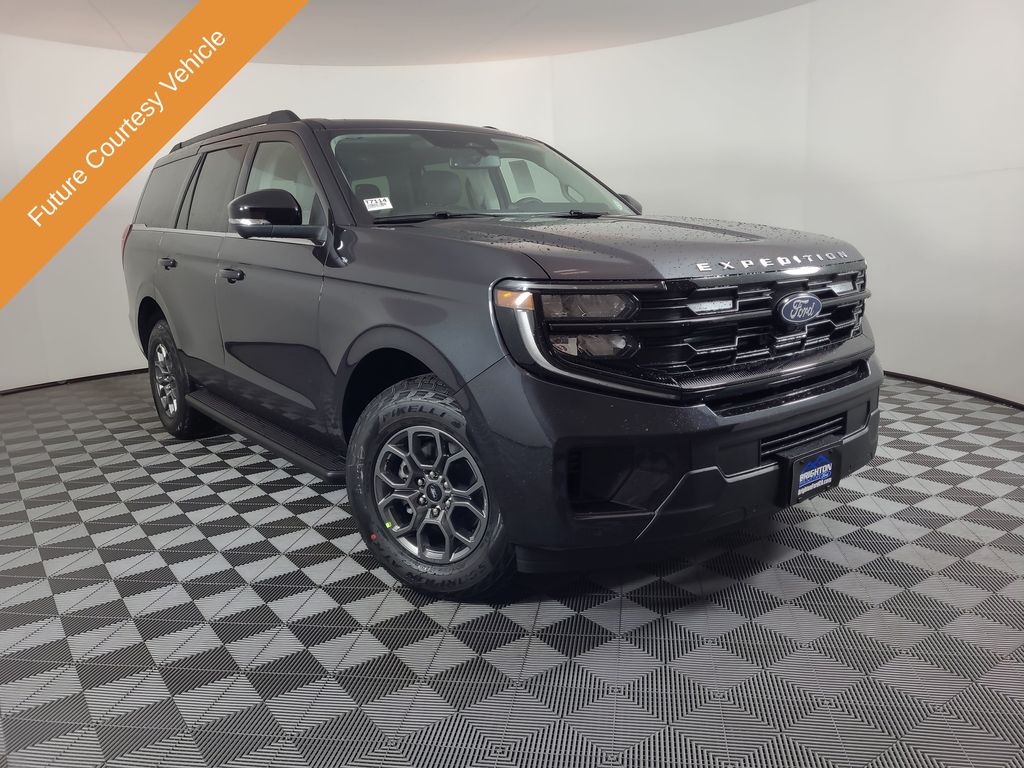 Dark Matter Gray Metallic 2026 Ford Expedition SUV / Crossover Four-Wheel Drive Automatic