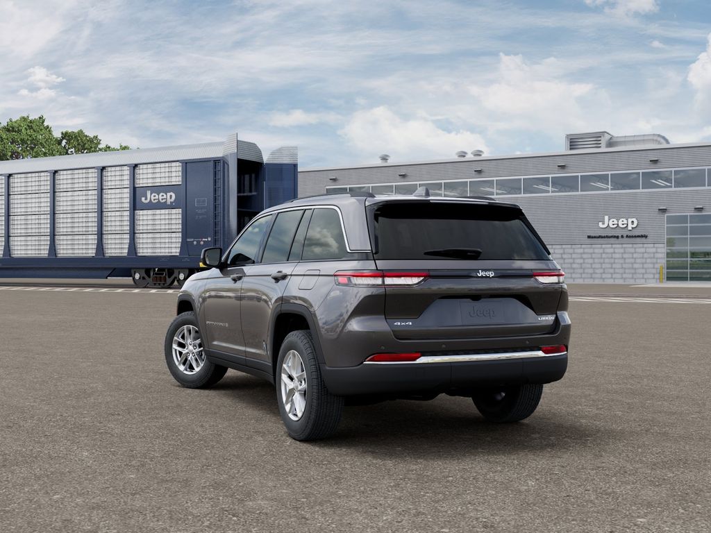 New 2026 Gray Jeep Laredo image 3