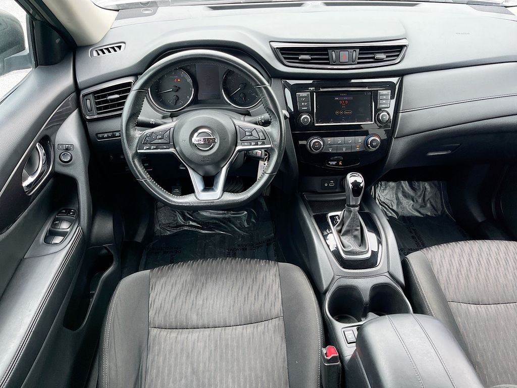 2019 Nissan Rogue S Gray at Wharton Ford