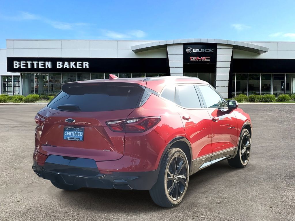 2021 Chevrolet Blazer RS 7