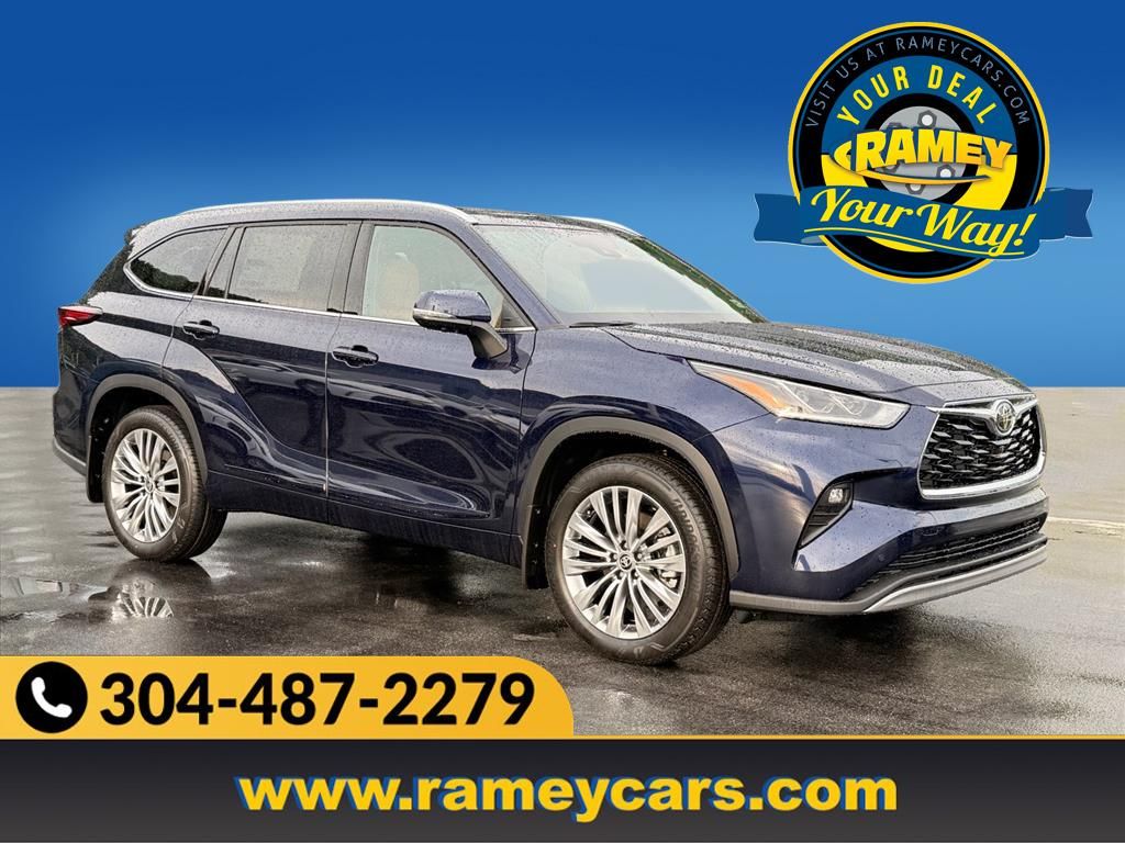 08x8 2026 Toyota Highlander SUV / Crossover  8-Speed Automatic