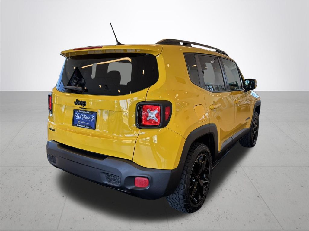 2017 Jeep Renegade Latitude